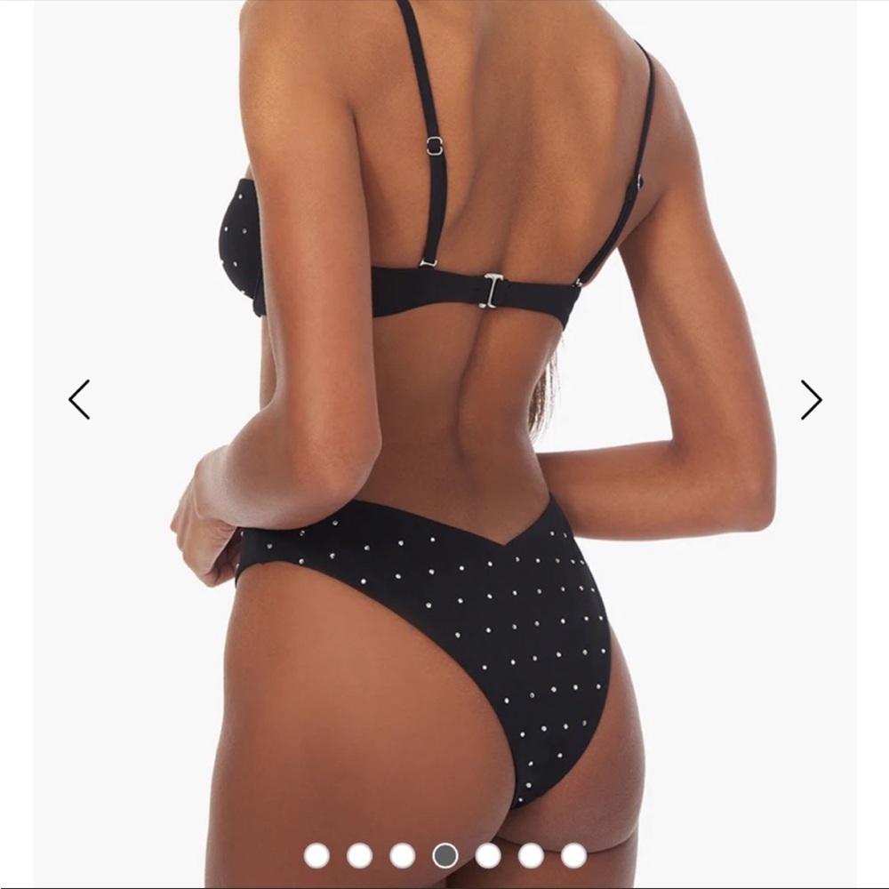 WHOWOREWHAT cheeky bikini bottom